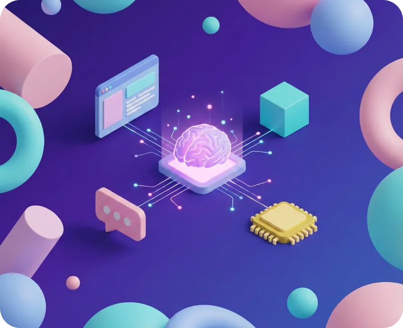 Illustration conception IA