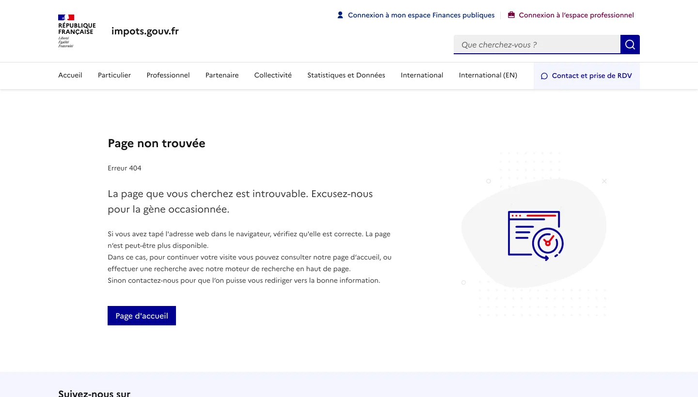Page officielle de l’administration fiscale consacrée à la facturation électronique entre entreprises.